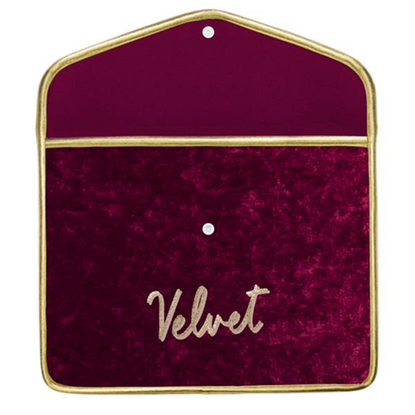 Velvet neoprene snapfolio sleeve for tablet with snap closure. Comes in... from ASI 74710 Numo / NUMO