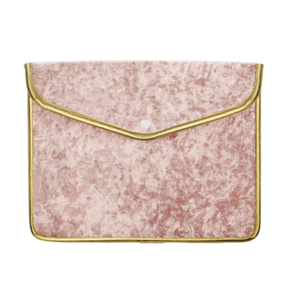 Velvet neoprene snapfolio sleeve for tablet with snap closure. Comes in... from ASI 74710 Numo / NUMO