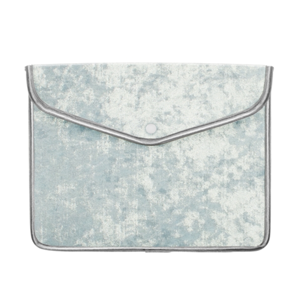 Velvet neoprene snapfolio sleeve for tablet with snap closure. Comes in... from ASI 74710 Numo / NUMO