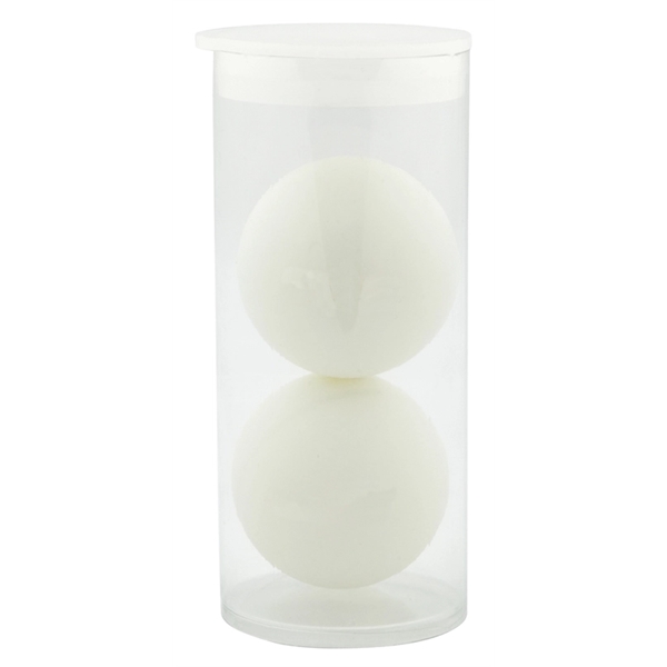 Two-ball pack of white ping pong balls in a tube... from ASI 38120 Ball Pro / Diversified Quality Kitchenware