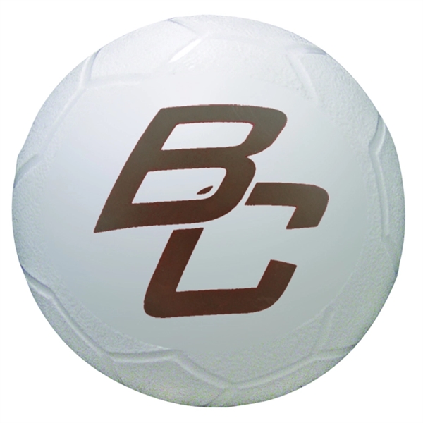 Soft, re-inflatable vinyl mini soccer ball measuring approx. 4 1/4" diameter... from ASI 38120 Ball Pro / Diversified Quality Kitchenware