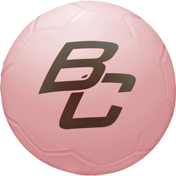 Soft, re-inflatable vinyl mini soccer ball measuring approx. 4 1/4" diameter... from ASI 38120 Ball Pro / Diversified Quality Kitchenware