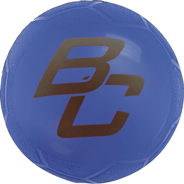 Soft, re-inflatable vinyl mini soccer ball measuring approx. 4 1/4" diameter... from ASI 38120 Ball Pro / Diversified Quality Kitchenware