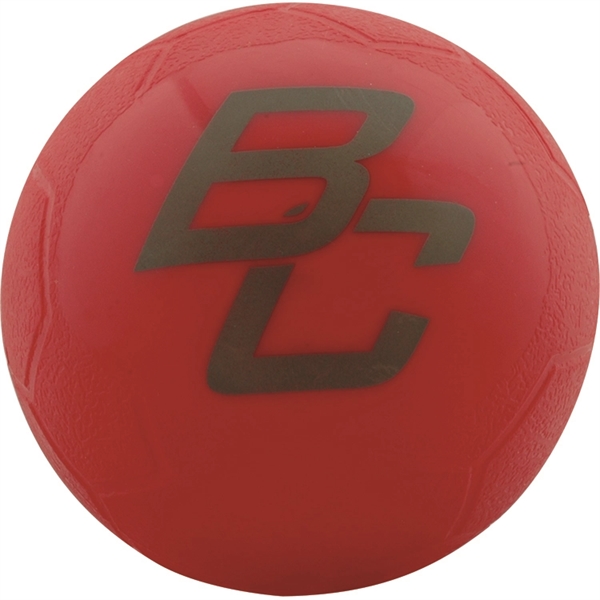 Soft, re-inflatable vinyl mini soccer ball measuring approx. 4 1/4" diameter... from ASI 38120 Ball Pro / Diversified Quality Kitchenware