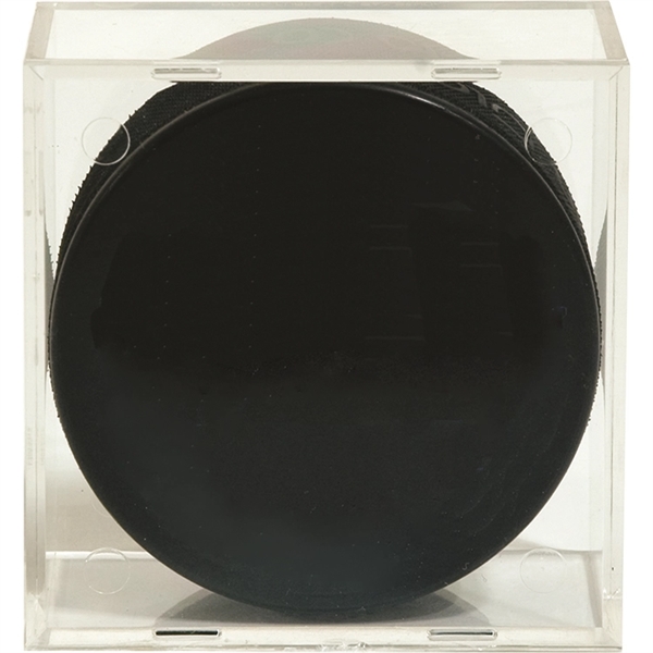 Acrylic display cube for your favorite puck.... from ASI 38120 Ball Pro / Diversified Quality Kitchenware
