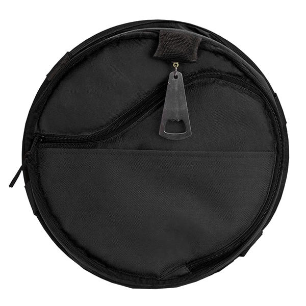 Collapsible Cooler w/Carrying Handles, Metal Bottle Opener on retractable cord... from ASI 30112 ACE Products