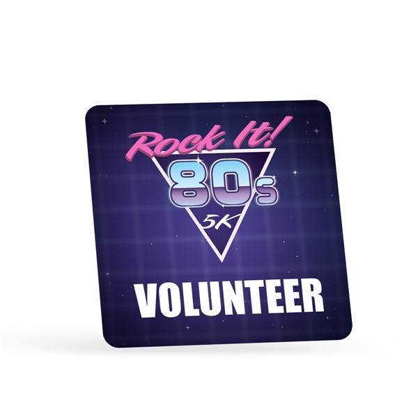 Square sheeted button sticker labels.... from ASI 56950 Gill Studios Inc / Gill-Line®