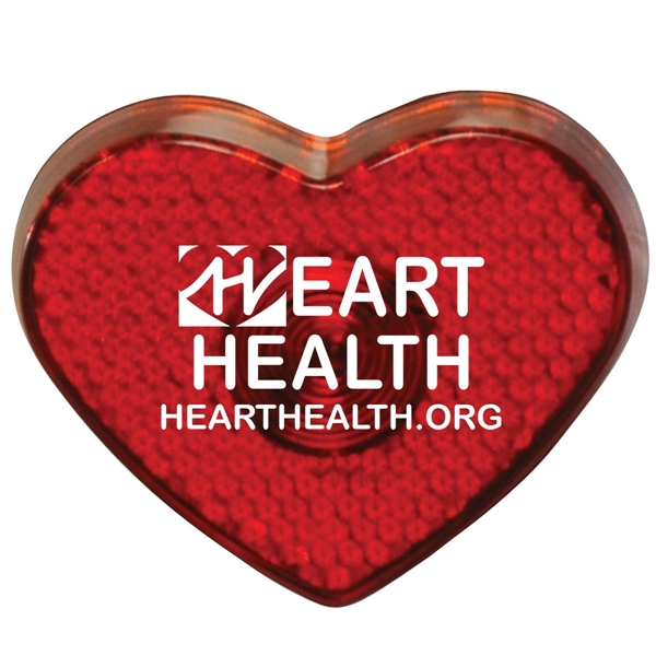 Heart shaped strobe light with high-powered LED lights.... from ASI 62190 Illini