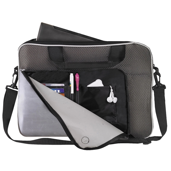 13" Notebook / Tablet Briefcase... from ASI 34046 Allcasion Travelware Co
