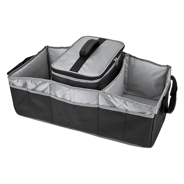 Collapsible Trunk Organizer w/ Cooler... from ASI 34046 Allcasion Travelware Co