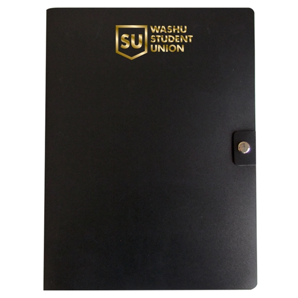 9 1/2" x 12 1/8" x 1/2" pad folio made of... from ASI 52541 Epoly Corp