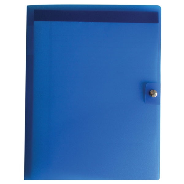 9 1/2" x 12 1/8" x 1/2" pad folio made of... from ASI 52541 Epoly Corp