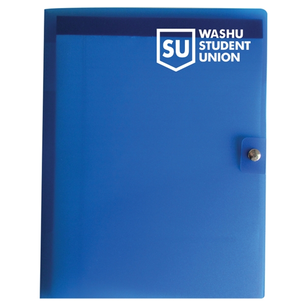 9 1/2" x 12 1/8" x 1/2" pad folio made of... from ASI 52541 Epoly Corp