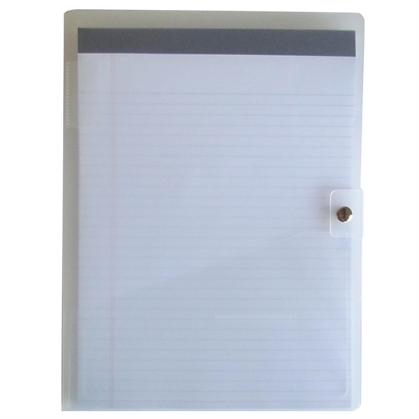 9 1/2" x 12 1/8" x 1/2" pad folio made of... from ASI 52541 Epoly Corp