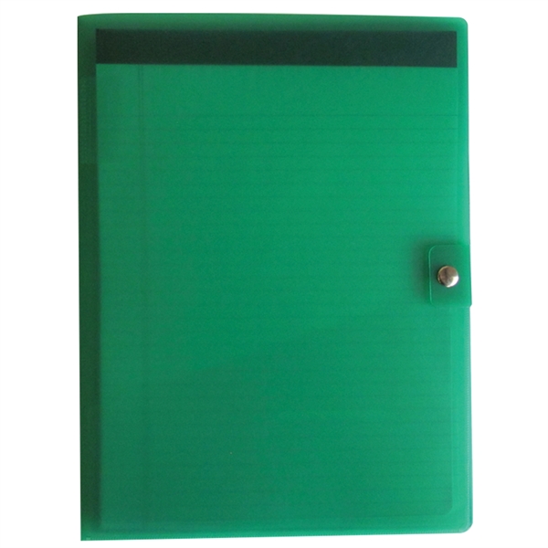 9 1/2" x 12 1/8" x 1/2" pad folio made of... from ASI 52541 Epoly Corp