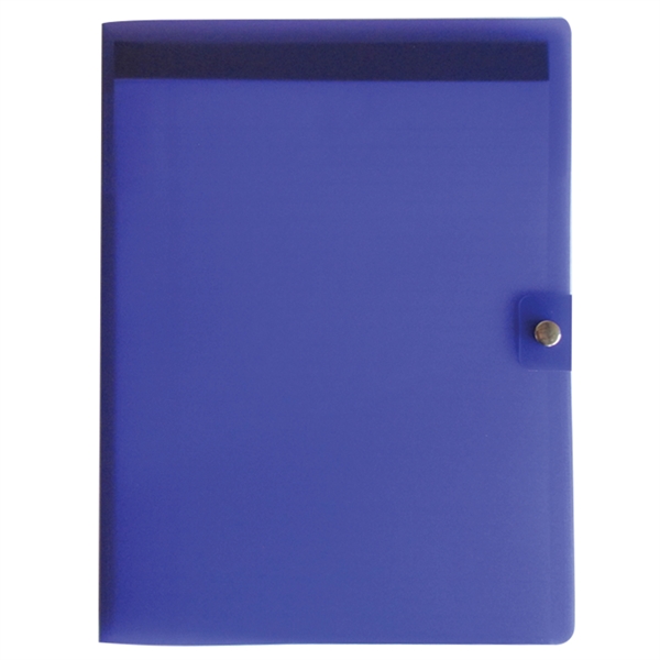 9 1/2" x 12 1/8" x 1/2" pad folio made of... from ASI 52541 Epoly Corp