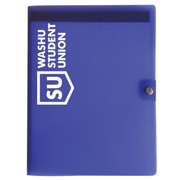 9 1/2" x 12 1/8" x 1/2" pad folio made of... from ASI 52541 Epoly Corp