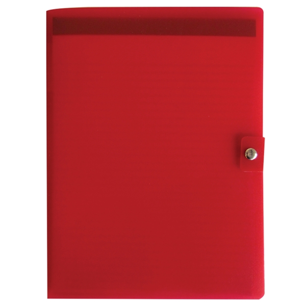 9 1/2" x 12 1/8" x 1/2" pad folio made of... from ASI 52541 Epoly Corp