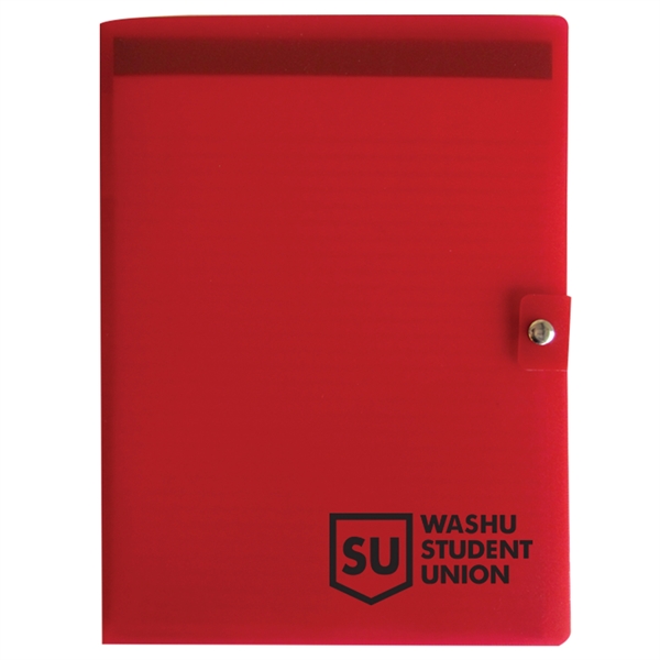 9 1/2" x 12 1/8" x 1/2" pad folio made of... from ASI 52541 Epoly Corp