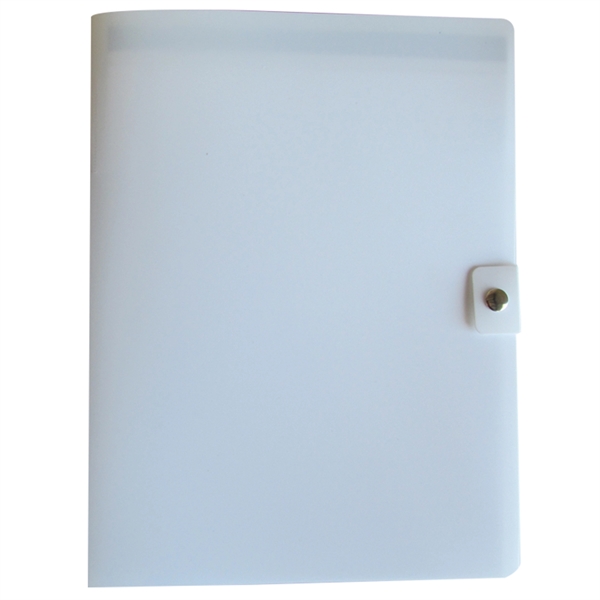 9 1/2" x 12 1/8" x 1/2" pad folio made of... from ASI 52541 Epoly Corp