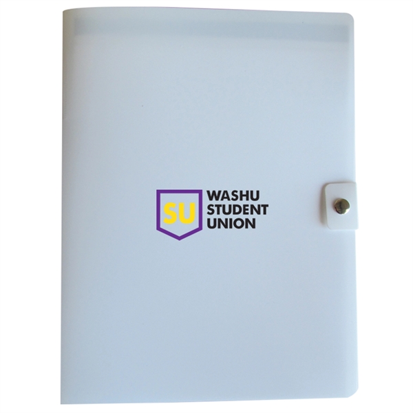 9 1/2" x 12 1/8" x 1/2" pad folio made of... from ASI 52541 Epoly Corp