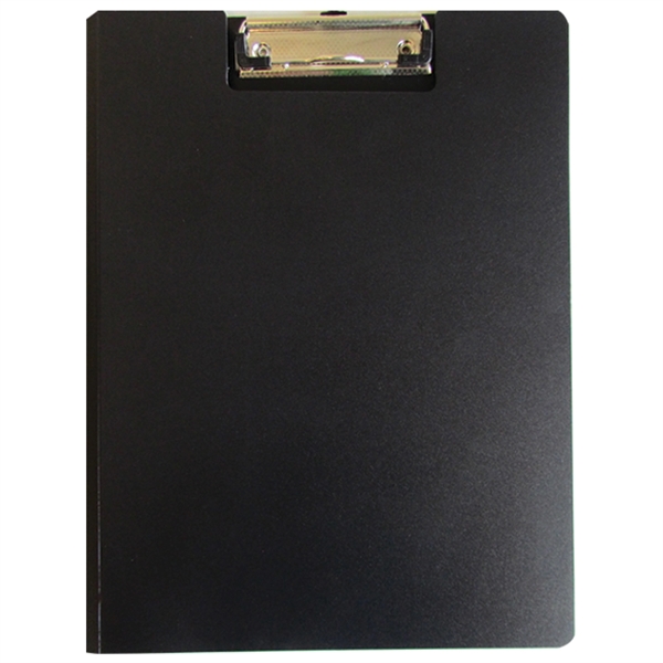 9 5/8" x 12 1/5" x 1/2"polypropylene folder with inside front... from ASI 52541 Epoly Corp