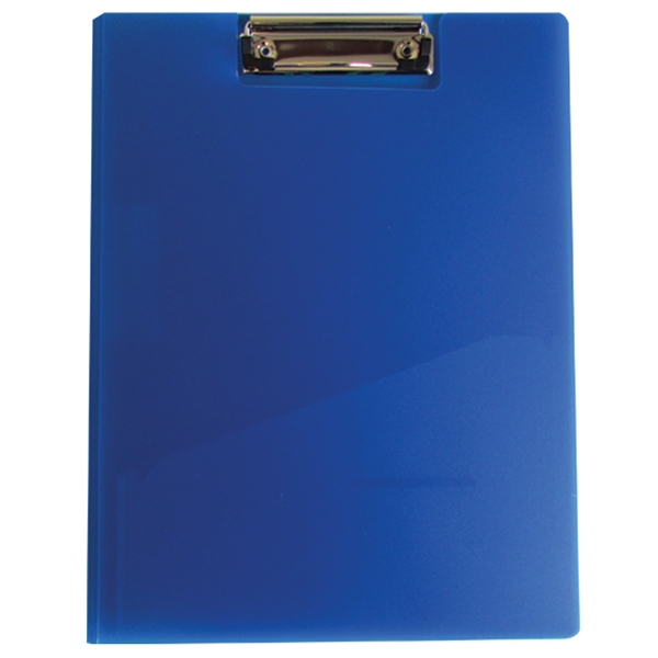 9 5/8" x 12 1/5" x 1/2"polypropylene folder with inside front... from ASI 52541 Epoly Corp