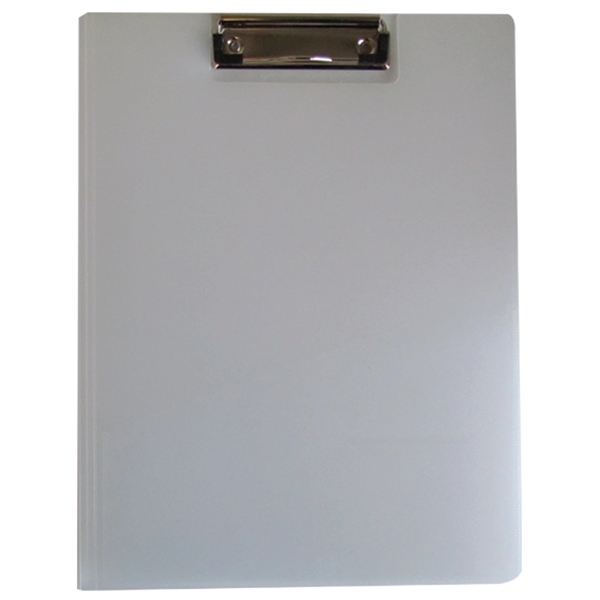 9 5/8" x 12 1/5" x 1/2"polypropylene folder with inside front... from ASI 52541 Epoly Corp
