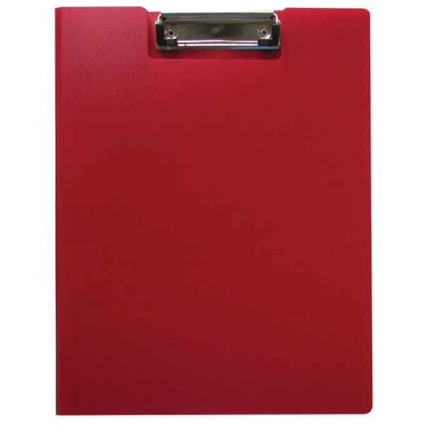9 5/8" x 12 1/5" x 1/2"polypropylene folder with inside front... from ASI 52541 Epoly Corp