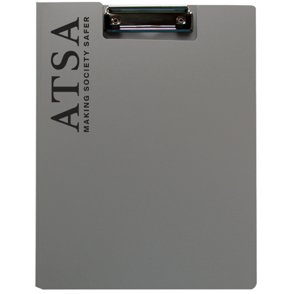 9 5/8" x 12 1/5" x 1/2"polypropylene folder with inside front... from ASI 52541 Epoly Corp