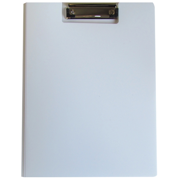 9 5/8" x 12 1/5" x 1/2"polypropylene folder with inside front... from ASI 52541 Epoly Corp