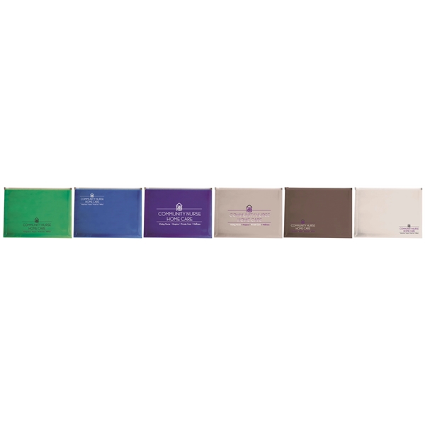 12 3/4" x 9 1/2" smooth translucent polypropylene zip envelope with... from ASI 52541 Epoly Corp