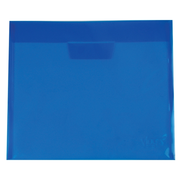 Translucent polypropylene envelope with a side-open (long side) design and tuck-in... from ASI 52541 Epoly Corp