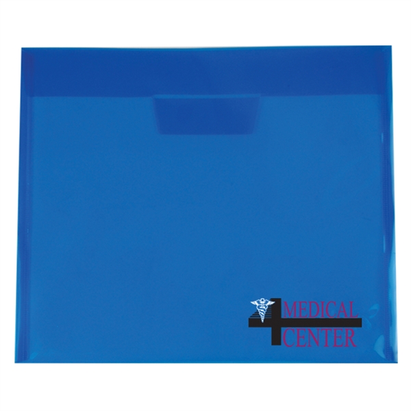 Translucent polypropylene envelope with a side-open (long side) design and tuck-in... from ASI 52541 Epoly Corp