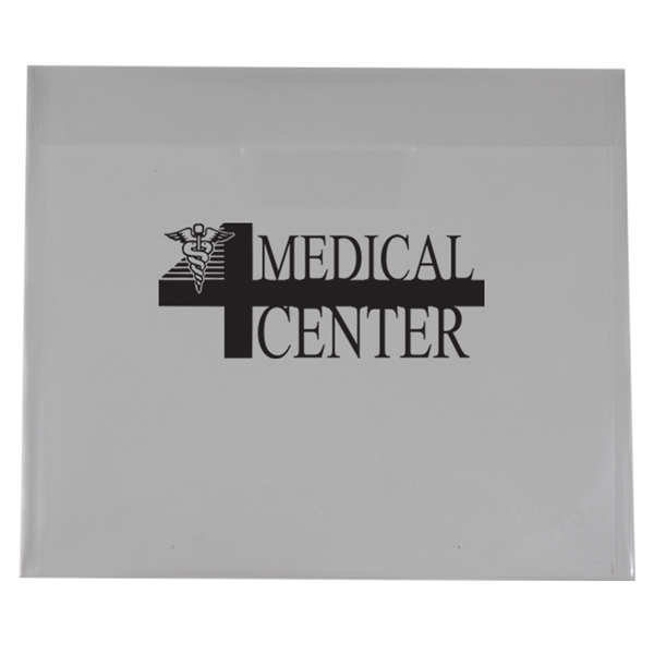 Translucent polypropylene envelope with a side-open (long side) design and tuck-in... from ASI 52541 Epoly Corp