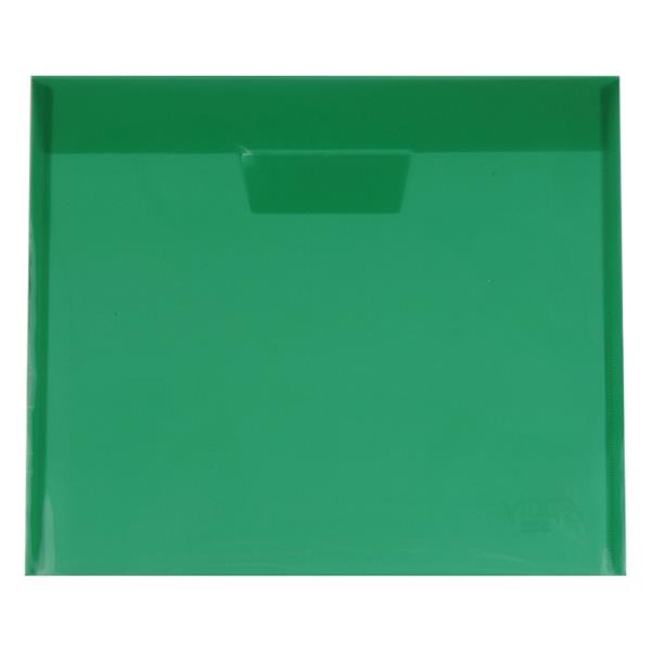 Translucent polypropylene envelope with a side-open (long side) design and tuck-in... from ASI 52541 Epoly Corp