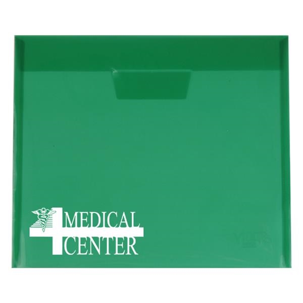 Translucent polypropylene envelope with a side-open (long side) design and tuck-in... from ASI 52541 Epoly Corp
