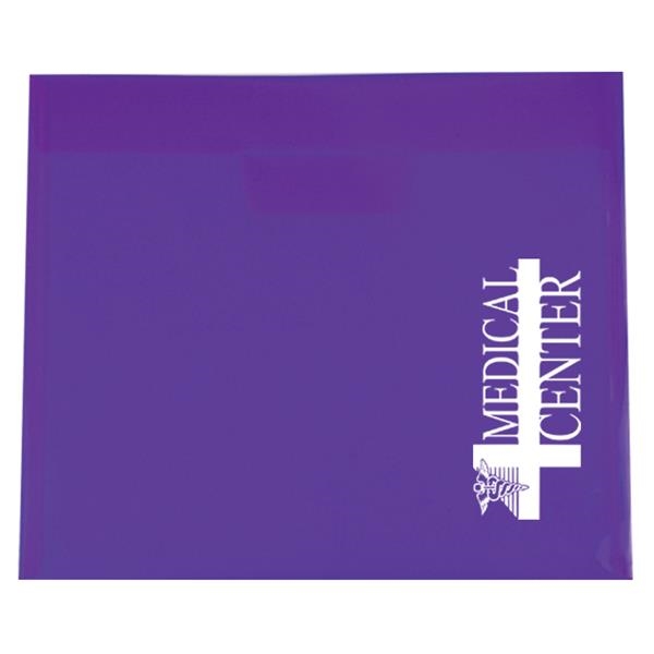 Translucent polypropylene envelope with a side-open (long side) design and tuck-in... from ASI 52541 Epoly Corp