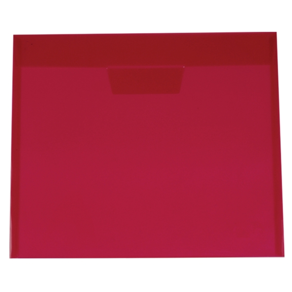 Translucent polypropylene envelope with a side-open (long side) design and tuck-in... from ASI 52541 Epoly Corp