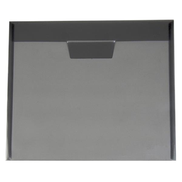 Translucent polypropylene envelope with a side-open (long side) design and tuck-in... from ASI 52541 Epoly Corp