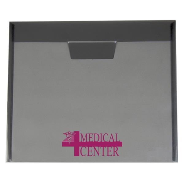 Translucent polypropylene envelope with a side-open (long side) design and tuck-in... from ASI 52541 Epoly Corp
