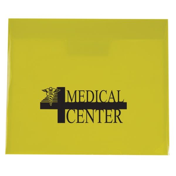 Translucent polypropylene envelope with a side-open (long side) design and tuck-in... from ASI 52541 Epoly Corp