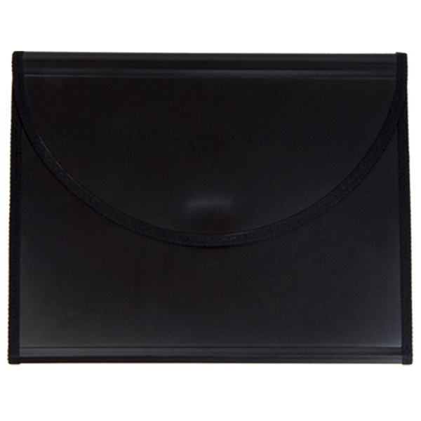 Refillable pad holder with a five-pocket file, 3" x 5" pocket,... from ASI 52541 Epoly Corp