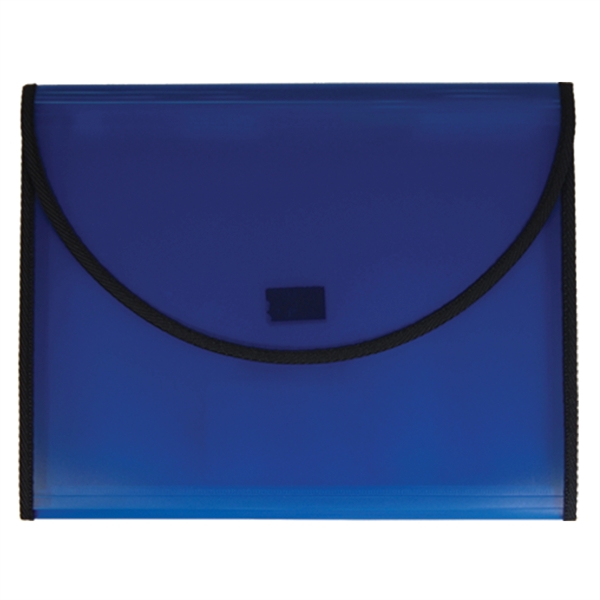 Refillable pad holder with a five-pocket file, 3" x 5" pocket,... from ASI 52541 Epoly Corp