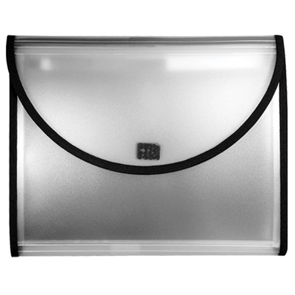 Refillable pad holder with a five-pocket file, 3" x 5" pocket,... from ASI 52541 Epoly Corp