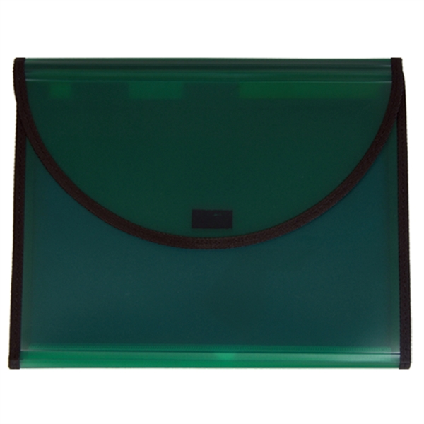 Refillable pad holder with a five-pocket file, 3" x 5" pocket,... from ASI 52541 Epoly Corp