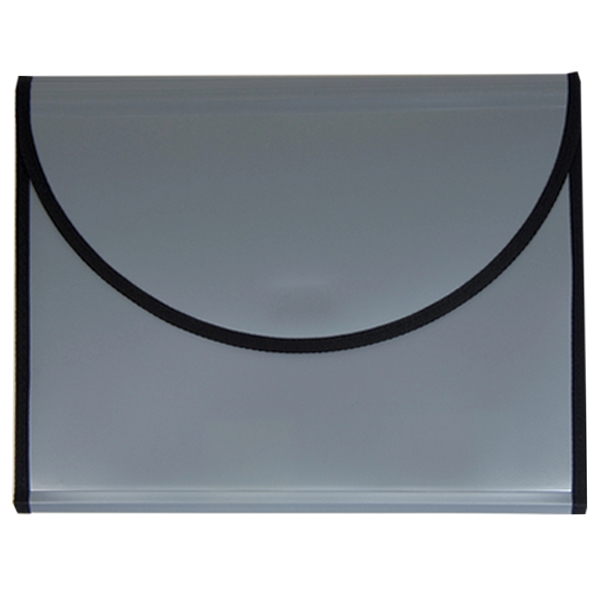 Refillable pad holder with a five-pocket file, 3" x 5" pocket,... from ASI 52541 Epoly Corp