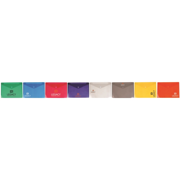 13" x 9 1/4" ribbed polypropylene opening with side opening and... from ASI 52541 Epoly Corp