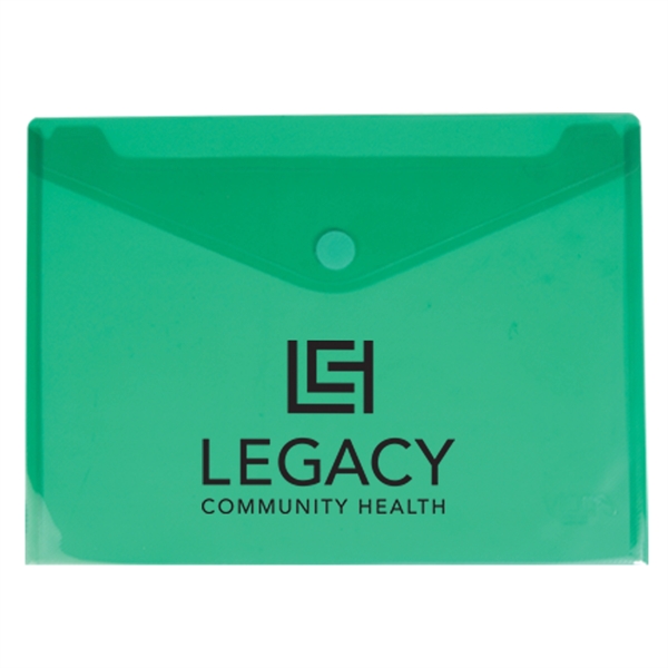 13" x 9 1/4" ribbed polypropylene opening with side opening and... from ASI 52541 Epoly Corp