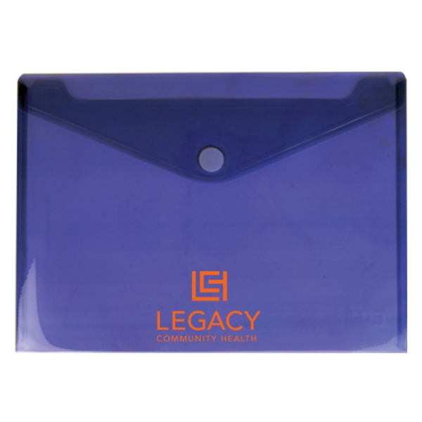 13" x 9 1/4" ribbed polypropylene opening with side opening and... from ASI 52541 Epoly Corp